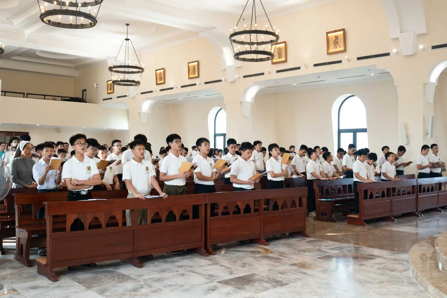 Các khóa hè cho trẻ tại giáo xứ